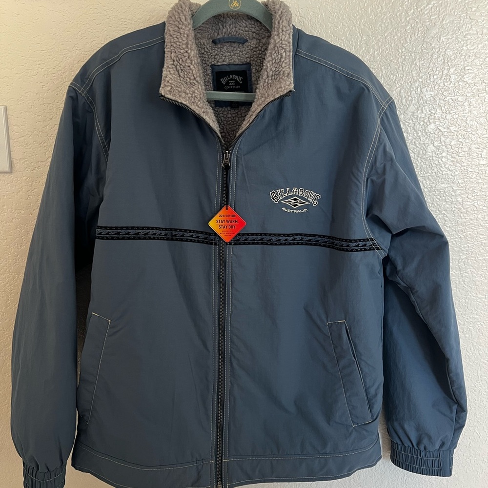 Billabong Gray Men's Shasta Jacket NWT